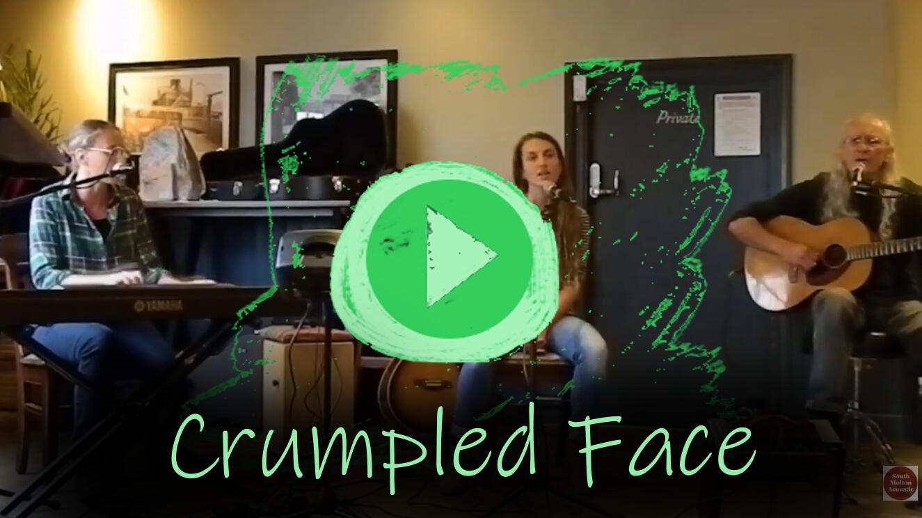 Crumpled Face Crumpled Face
